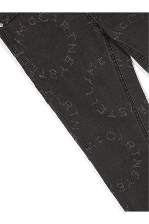 black cotton jeans STELLA McCARTNEY KIDS | TT6D40Z0153930